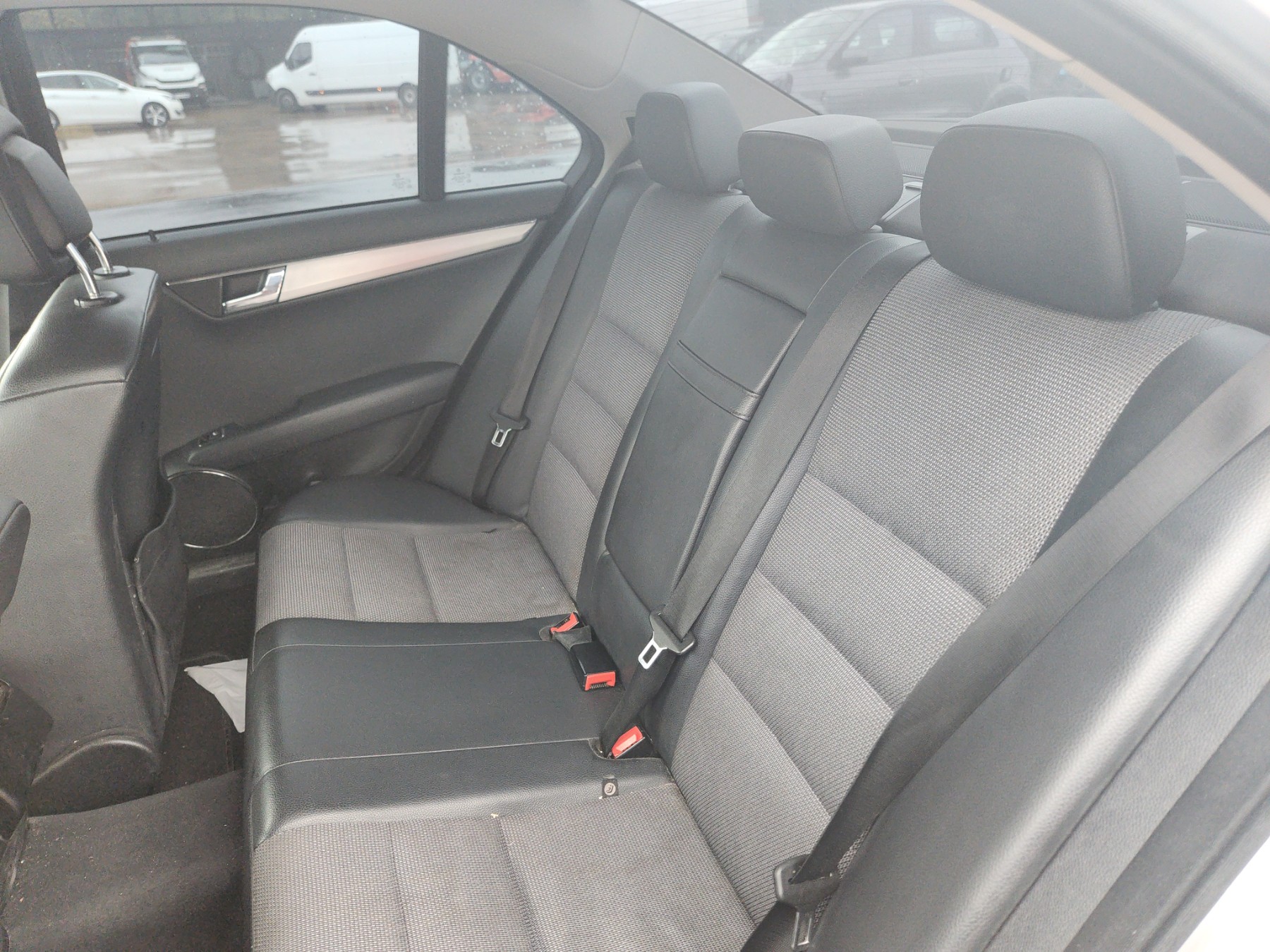 Serrure Arrière Gauche Pour Mercedes Classe C 204 Phase 1 - Occasion, Référence 2047301735, Garantie 12 Mois